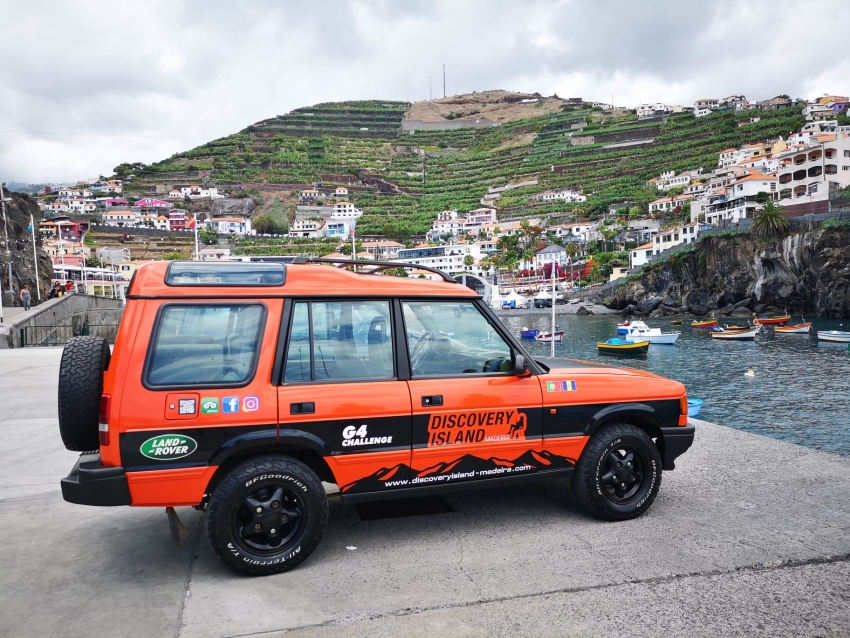 Jeep Safaris: Câmara de Lobos - Half Day