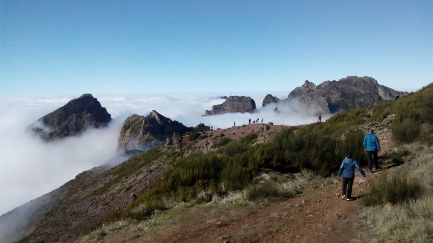 Jeep Safaris: Pico do Areeiro - Half Day