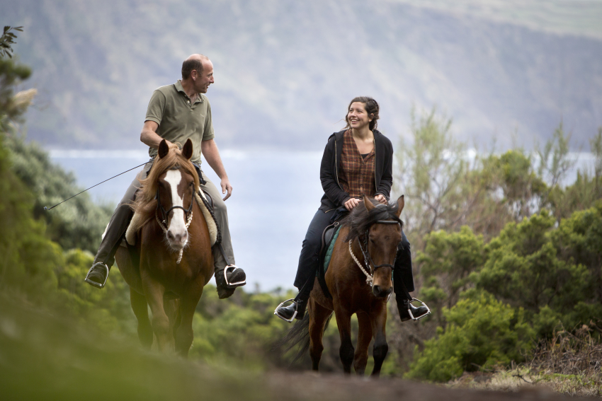 Passeios a cavalo: Passeio Meio Dia - Pátio Lodge (avançado)