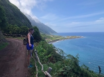 Trilho Pedestre: Fajã de Santo Cristo com Acampamento (1 noite)