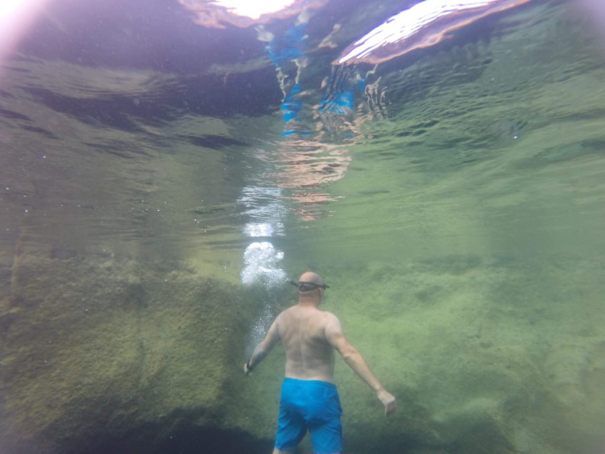 Snorkeling: Snorkel – Grutas da Urzelina