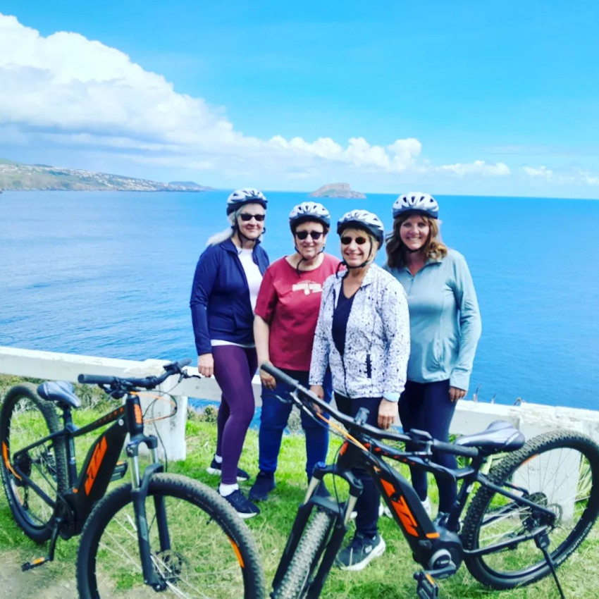 Passeio em Bicicleta Elétrica: Monte Brasil 
