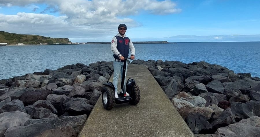 Segway: Praia da Vitória