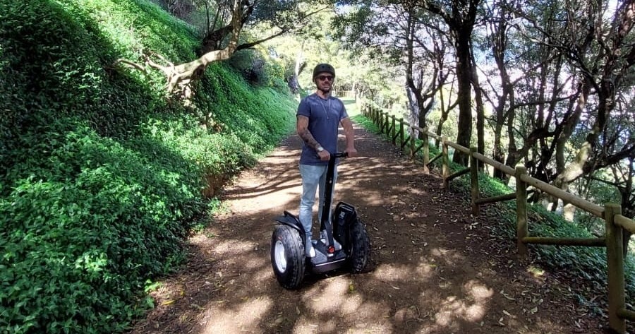 Segway: Monte Brasil 