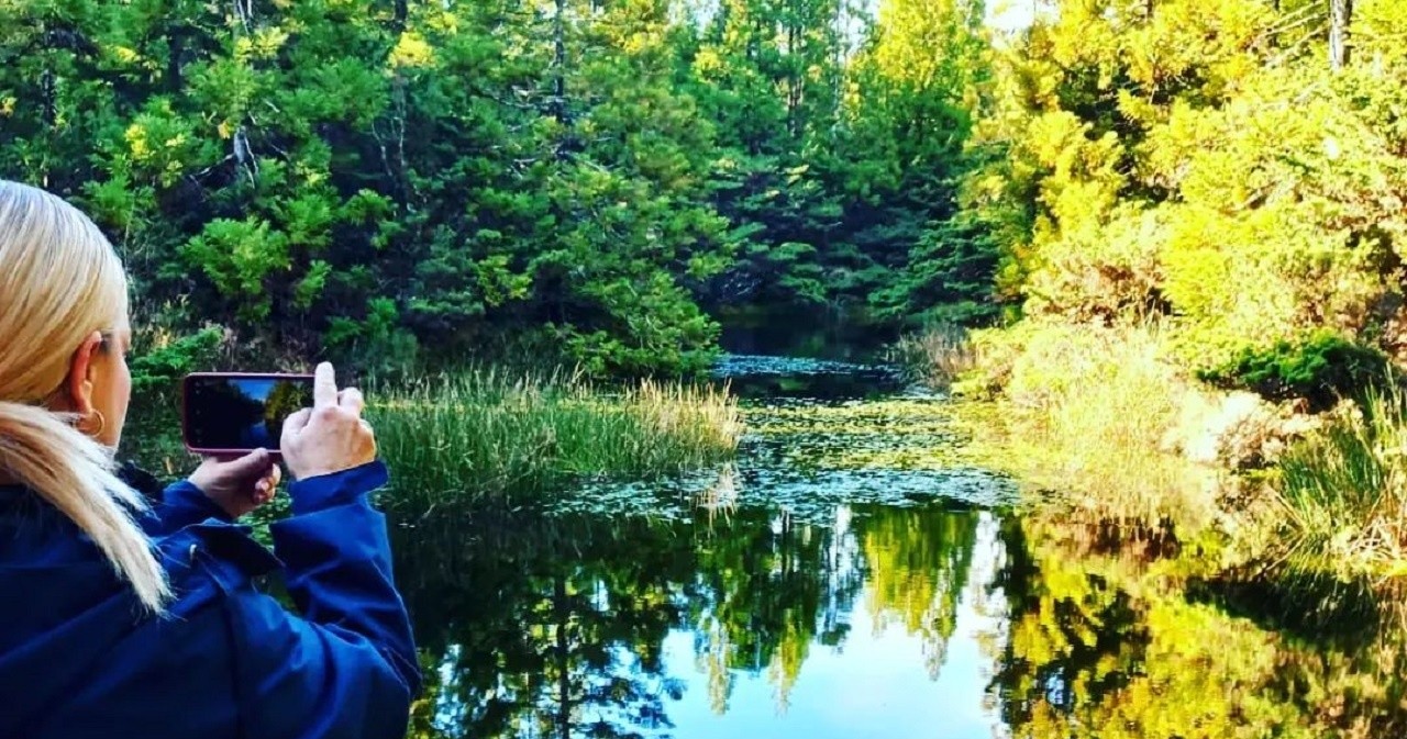 Hiking: Mistérios Negros