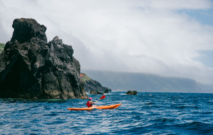 Kayaking: Kayaking Ribeira Seca