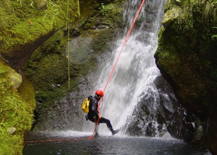 Actividades Canyoning: Experiências