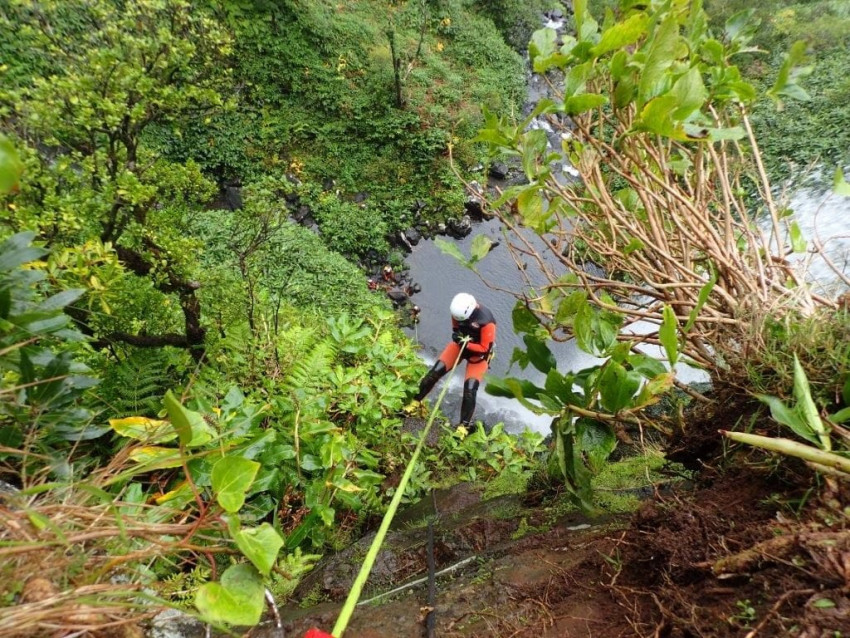 Actividades Canyoning: Descobertas