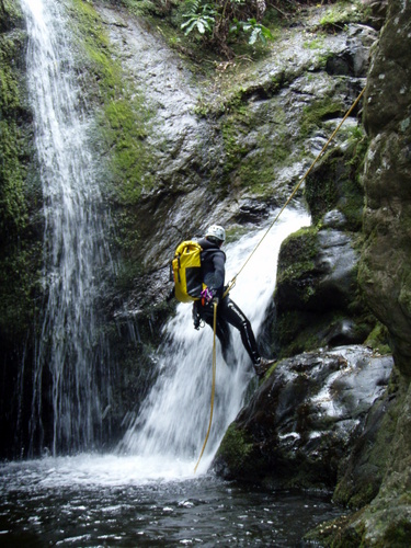 Actividades Canyoning: Aventuras