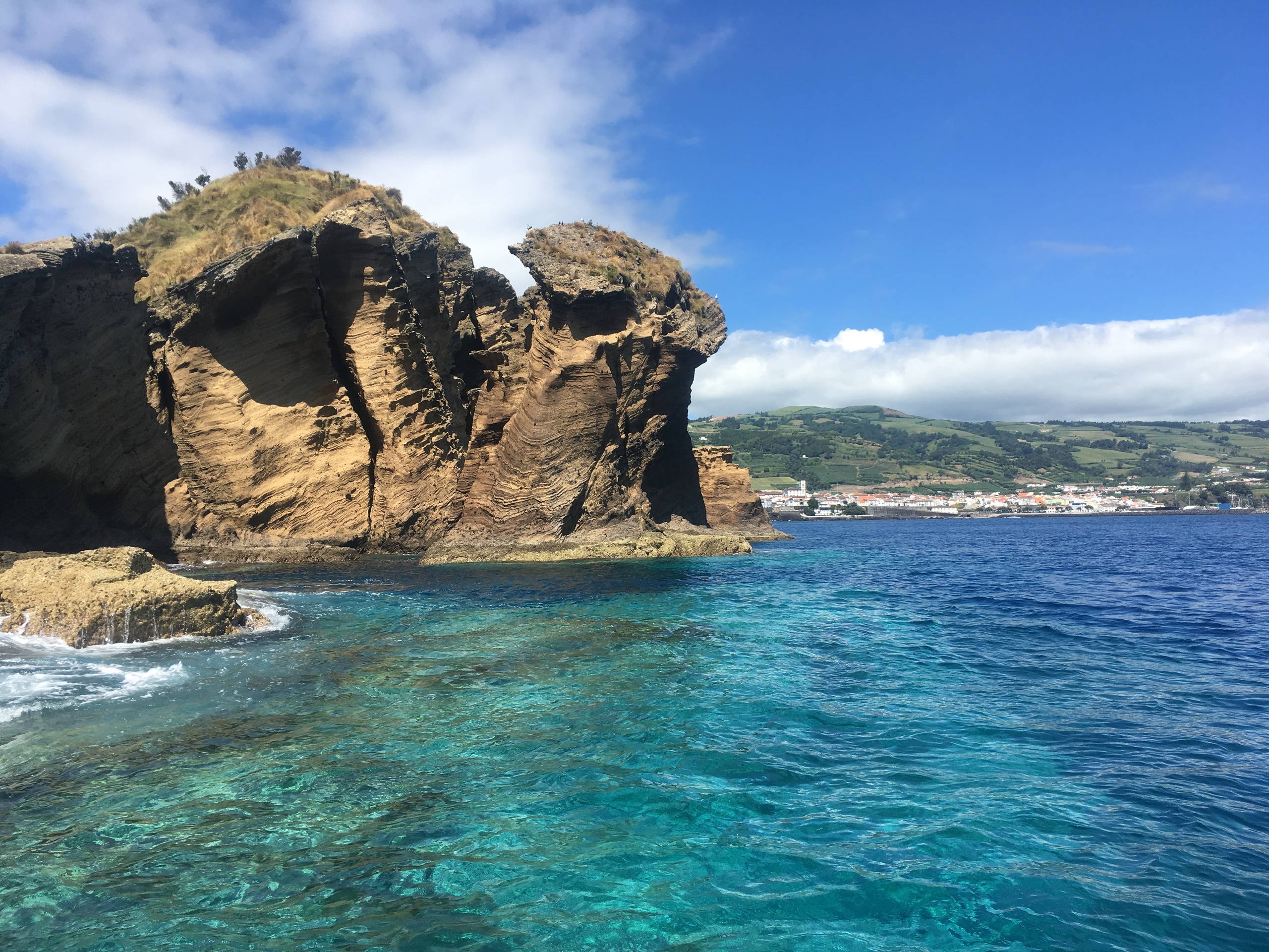 Atividades de Mar: Passeio de Barco à Volta do Ilhéu de Vila Franca do Campo