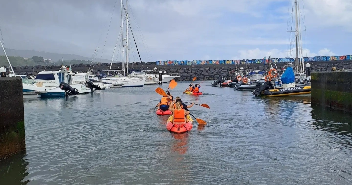 Atividades de Mar: Aluguer de caiaque SEM ENTRADA no ilhéu