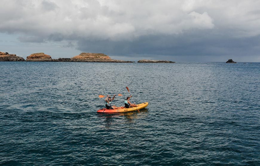 Passeio de Mar: Canoagem - Iniciantes (2h)