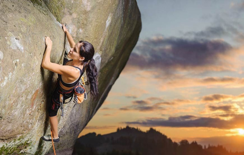 Passeio de Terra: Escalada - 2h