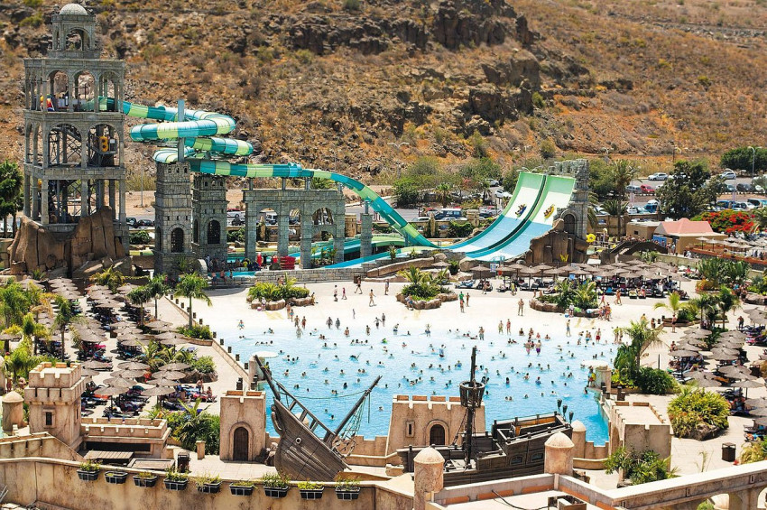 Tickets: Aqualand Maspalomas Water Park Complimentary Entry Ticket