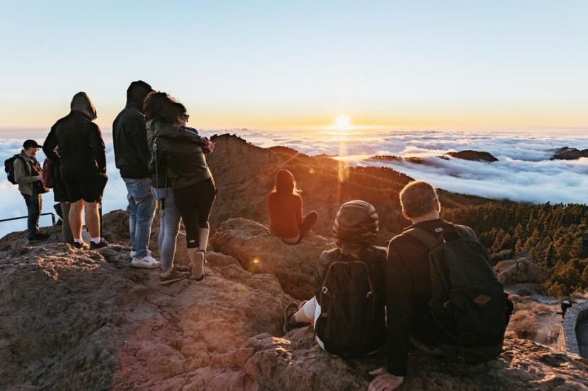 Food & Wine: Gran Canaria: Volcano Sunset Tour and Local Food Tasting