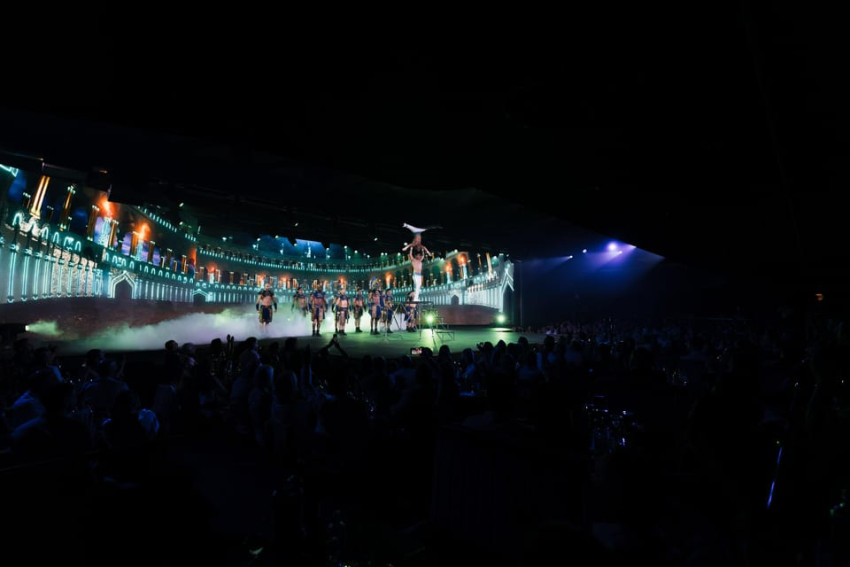 Food & Wine: Gran Canaria : Origen Dinner Show at Sala Scala