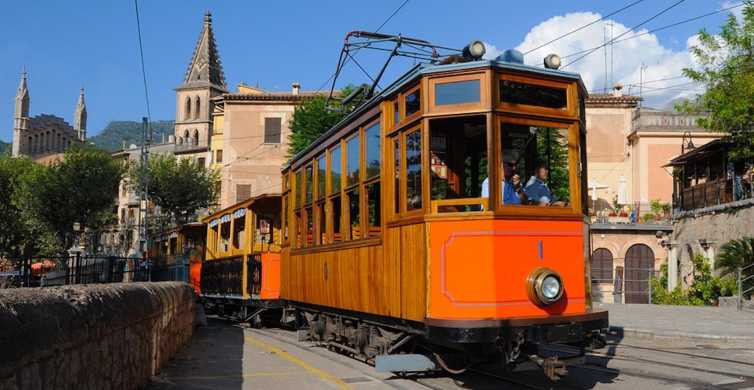 Full Day Tour: Tramuntana Full-Day Tour with Sóller Train and Lunch