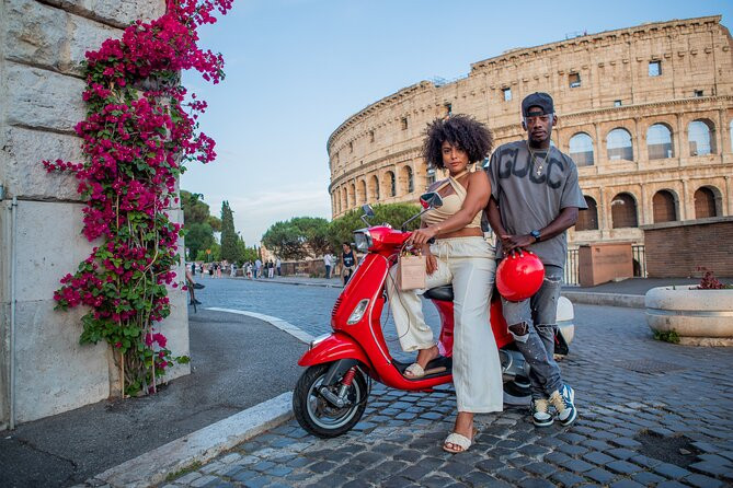 Sightseeing Tours: Rome by Vespa - Private Tour