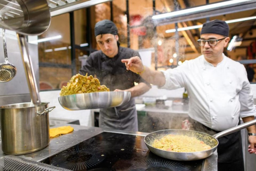 Food & Wine Tours: Rome: Gastronomic experience in a Roman restaurant with food and wine