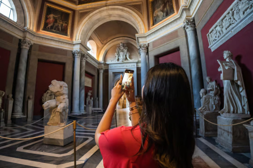 Passeios Turísticos: Visita aos Museus do Vaticano, Capela Sistina e Basílica