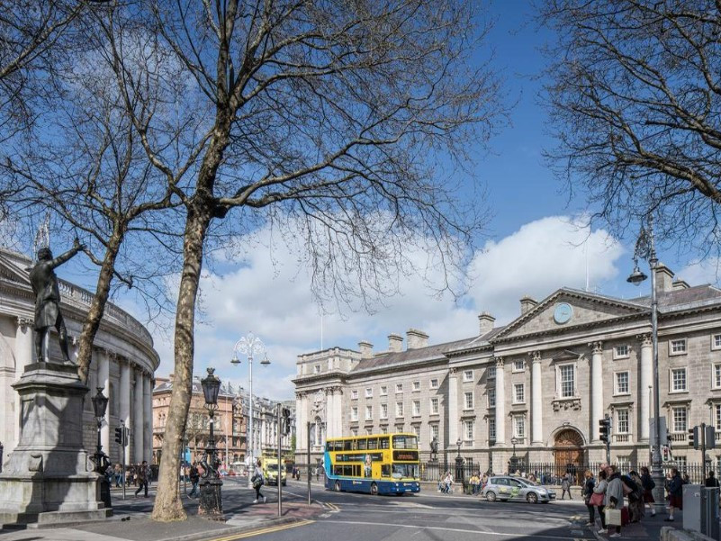 Sightseeing Tours: Dublin Walking Tour