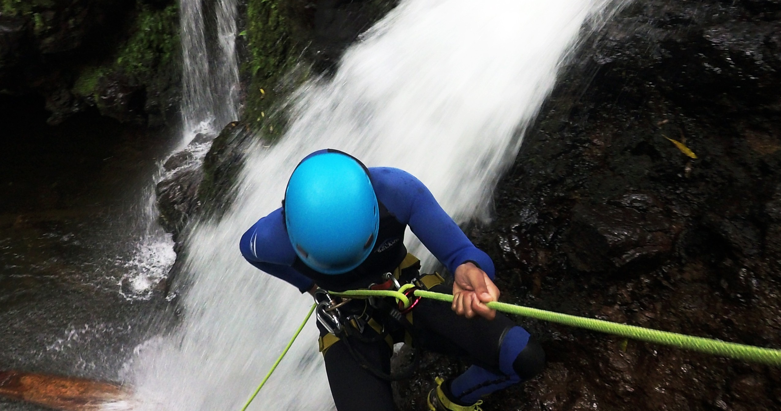 Canyoning: Ribeira dos Caldeirões – Half Day w/ Transfer
