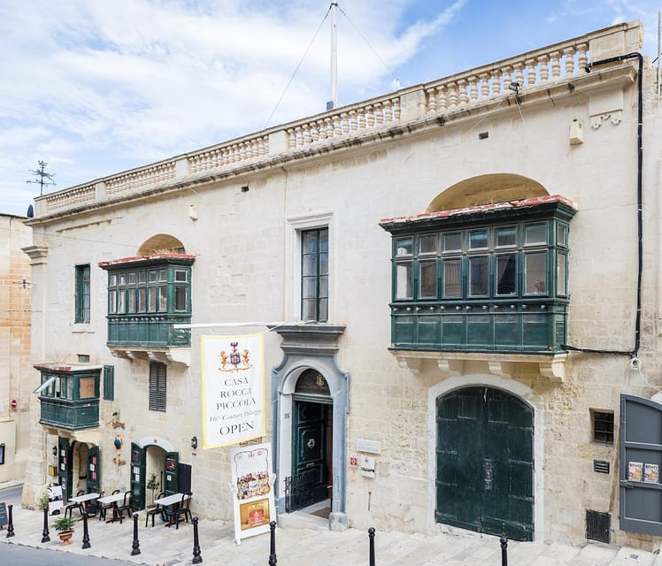 Ticket: Bilhete de entrada para o Palácio e Museu Casa Rocca Piccola