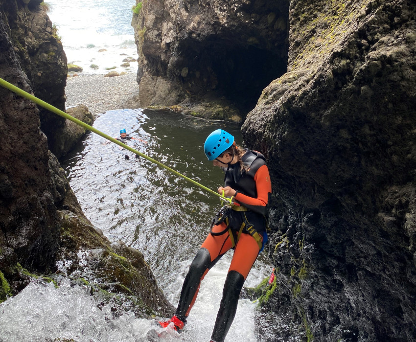 Canyoning: Batismo de Canyoning