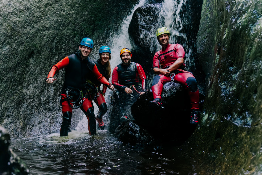 Canyoning: Canyoning Ilhéus (Parte Inferior)