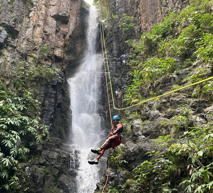 Canyoning: Canyoning Ilhéus (Parte Média)