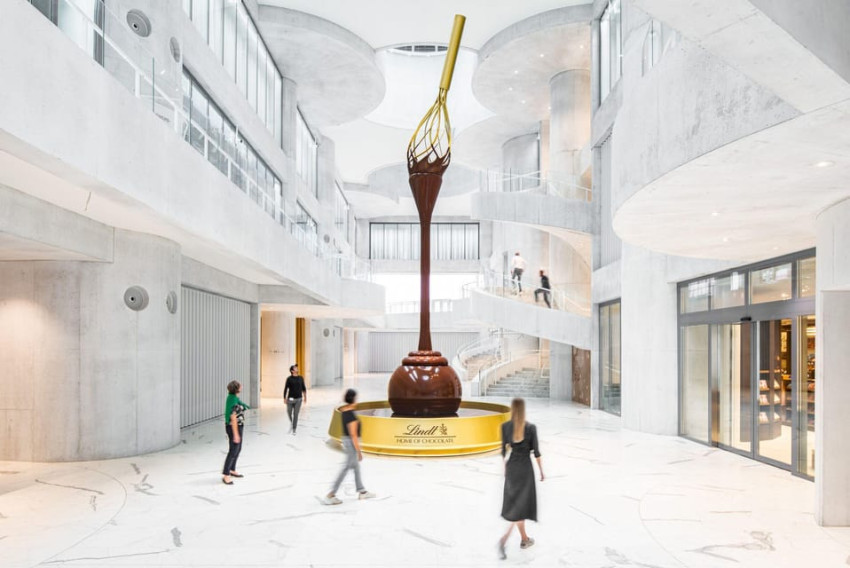 Sightseeing Tours: Zurich: Lindt Home of Chocolate Museum Ticket & Transfer