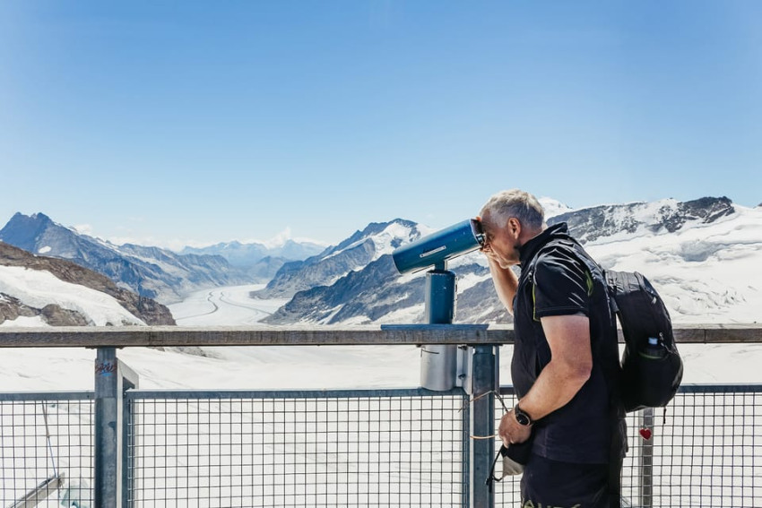 Sightseeing Tours: Guided Day Trip to Jungfraujoch with Train Ride