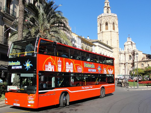 Sightseeing Tours: Valencia Tourist Bus - 48 Hours Ticket