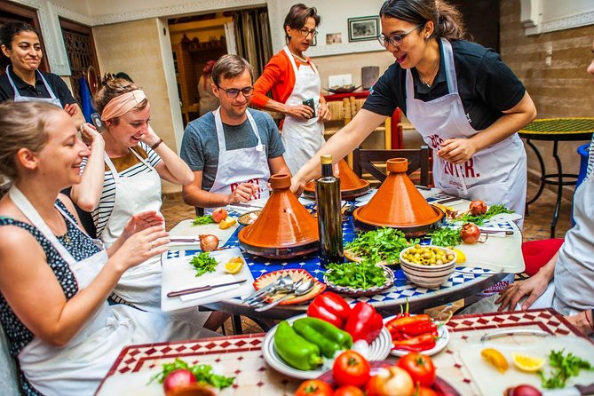 Gastronomia & Vinhos: Aula de Cozinha de Tajine - Tour em Pequeno Grupo