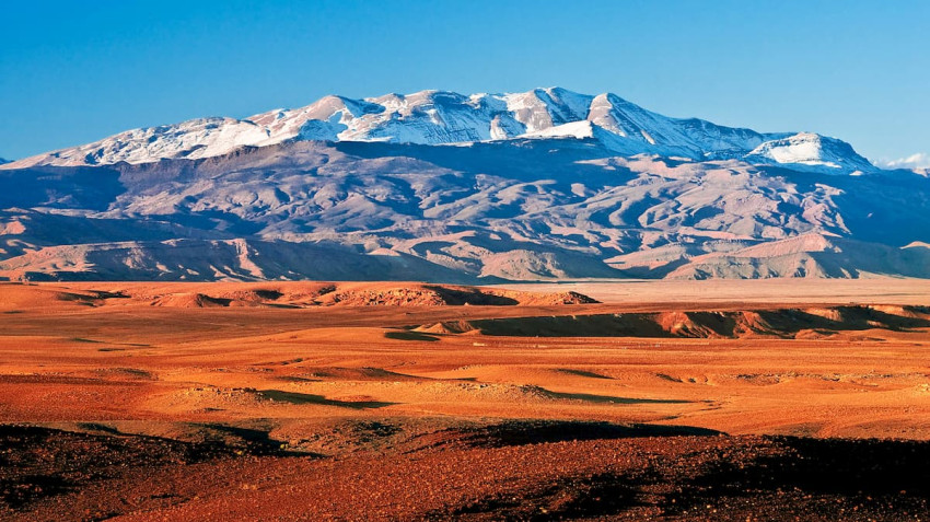 Passeios Temáticos: Deserto Agafay & Atlas Mountains, Vales e Cascatas - Excursão de Marrakech