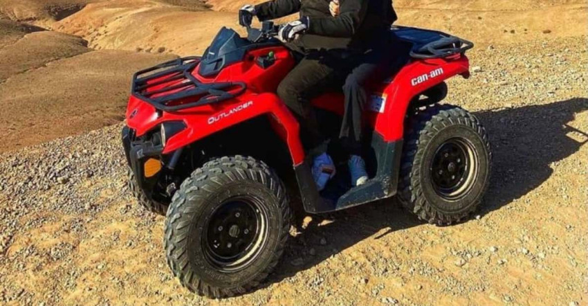 Thematic Tours: Marrakech: Agafay Desert Tour with Quad, Camel Ride & Dinner