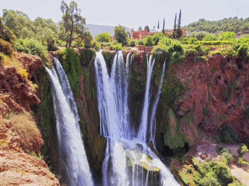 Passeios Temáticos: Cascatas Mágicas de Ouzoud - Excursão de Dia Inteiro