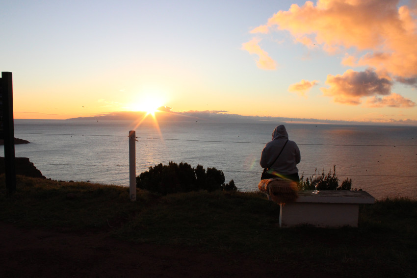 Tour de Carrinha: Pôr-do-sol
