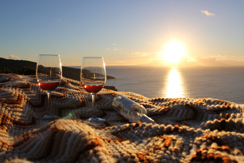 Tour de Carrinha: Pôr-do-sol