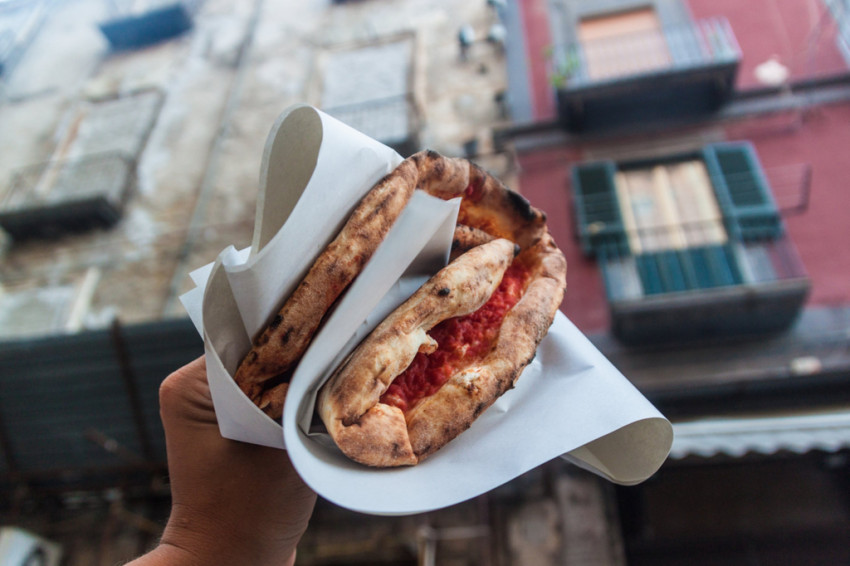 Food & Wine: Napoli Street Food - Small Group Tour