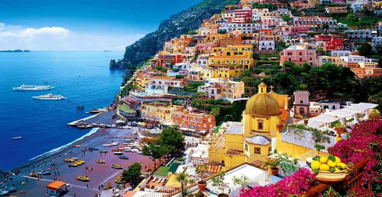 Passeios Turísticos: Sorrento Positano and Amalfi - Group Tour