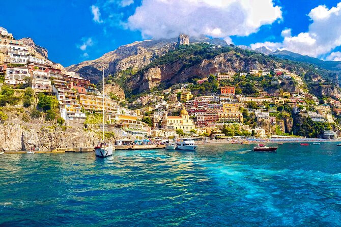 Passeios Turísticos: Descubra a Costa de Sorrento e Capri a partir de Positano