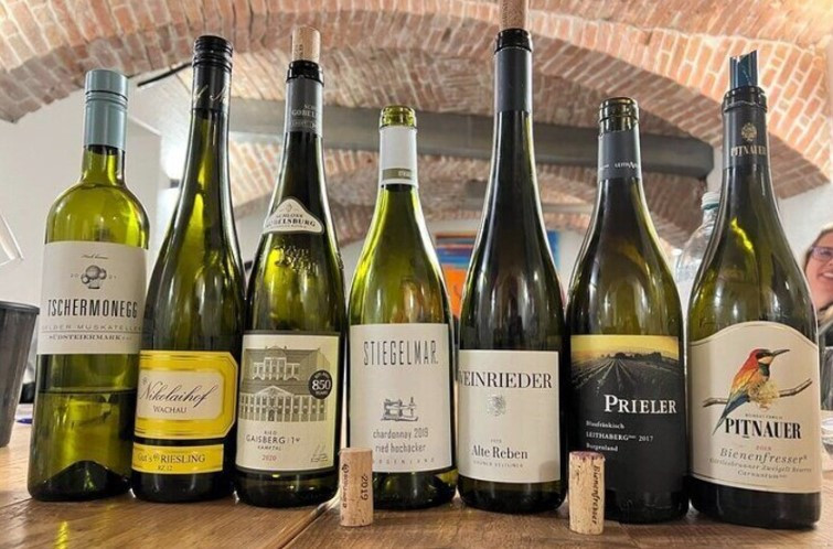 Gastronomia & Vinhos: Austrian Wine Tasting