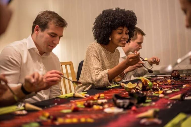 Food & Wine: Savour 10 Course Dinner in Chef’s Kitchen