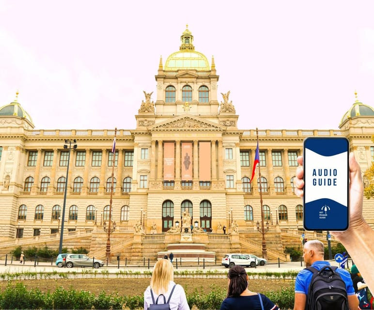 Sightseeing Tours:  National Museum Ticket & Online Audioguide City Tour