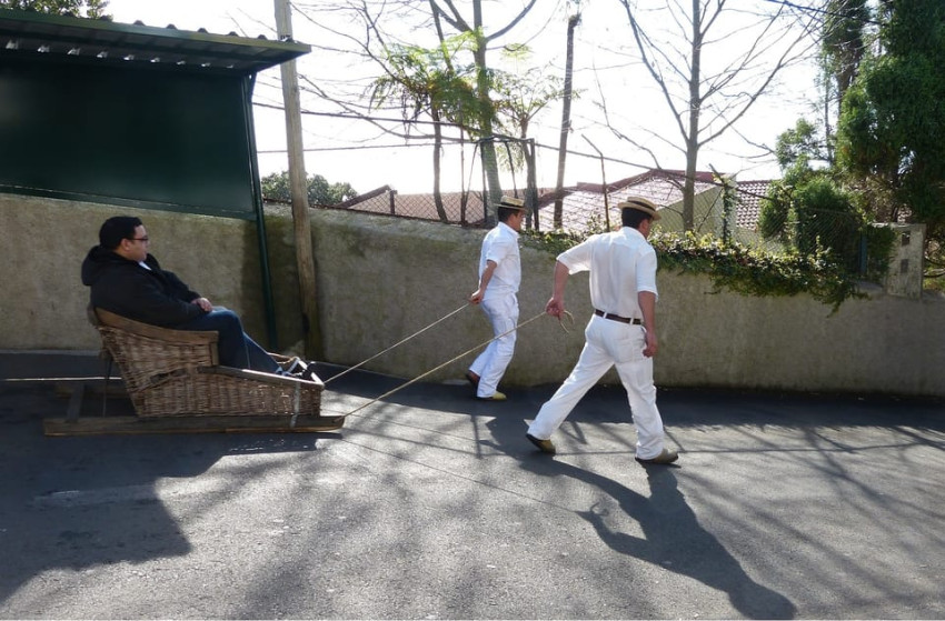 Sightseeing Tours: Funchal: Tuk Tuk ride to Monte Funchal Toboggans