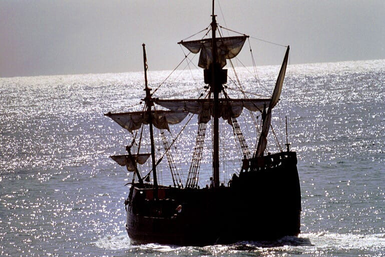 Boat Tours: Madeira Pirate Ship: 3-hour boat trip