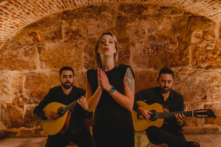 Sightseeing Tours: Fado Show and Wine inside Medieval Walls