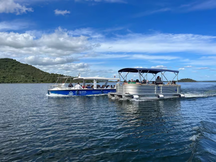 Boat trips: Monsaraz : Exclusive Boat Tour