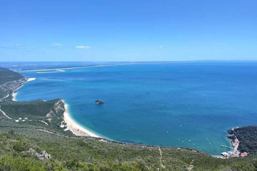 Hiking: Sesimbra & Nature Park Serra Da Arrabida Half Day Tour